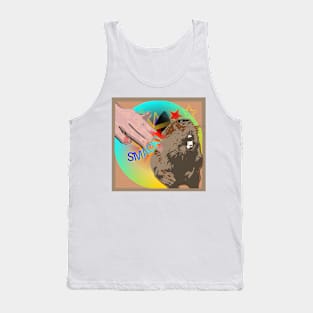 Smack the beaver! Tank Top